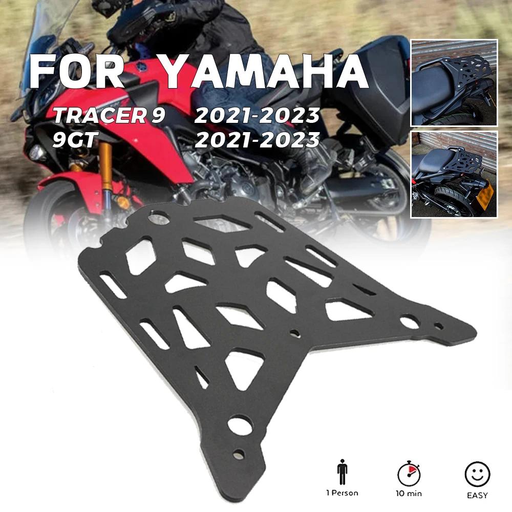 Задний багажный стеллаж для мотоцикла YAMAHA Tracer 9 2021-2022, стеллаж для хранения, задний держатель, кронштейн, прочная алюминиевая стойка
Задний багажный стеллаж для мотоцикла YAMAHA Tracer 9 2021-2022, стеллаж для хранения, задний держатель, кронштейн, прочная алюминиевая стойка