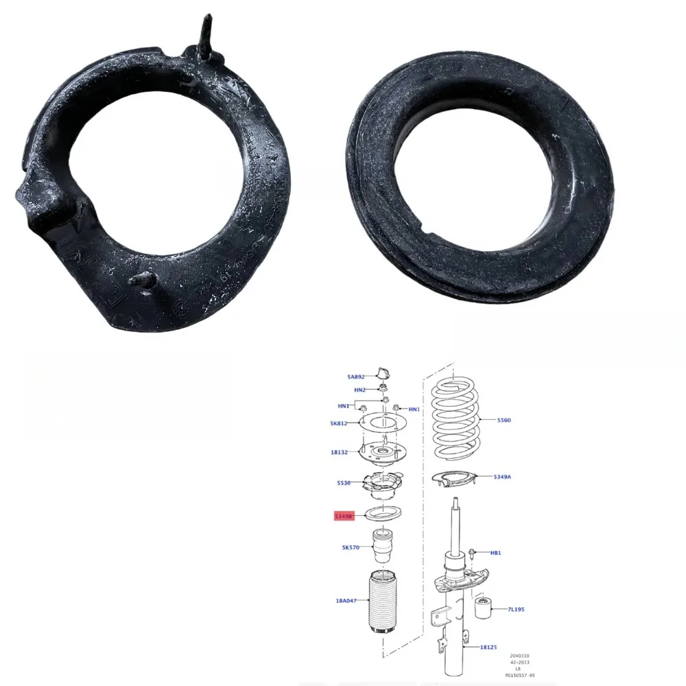 For Land Rover Freelander 2 Front Shock Absorber Rubber Rear Machine Spring Pads
For Land Rover Freelander 2 Front Shock Absorber Rubber Rear Machine Spring Pads