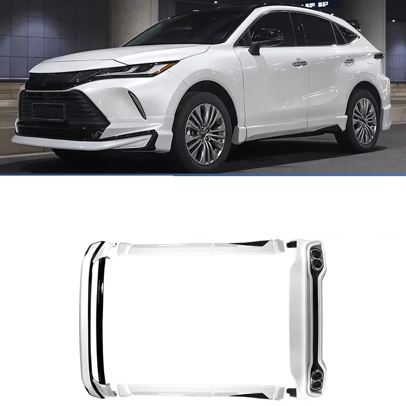 Body kit car surround for Toyota Harrier 2022 convert ABS front shovel side skirt rear lip
Body kit car surround for Toyota Harrier 2022 convert ABS front shovel side skirt rear lip