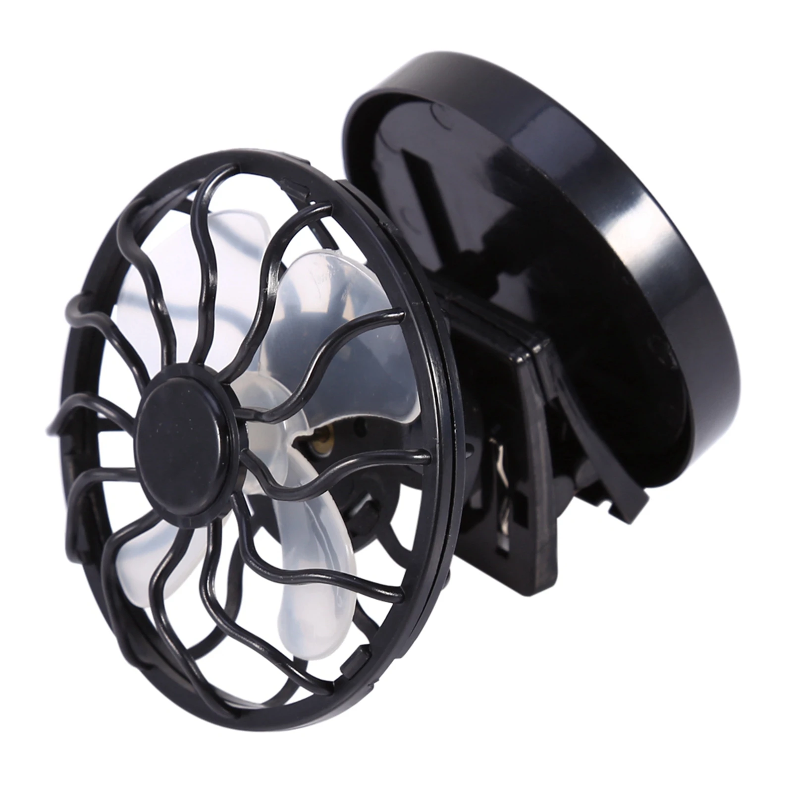 Electric Mini Clip On Solar Fan Air Conditioner Cooling Cell Fan Travel Camping Hiking Cooling
Electric Mini Clip On Solar Fan Air Conditioner Cooling Cell Fan Travel Camping Hiking Cooling