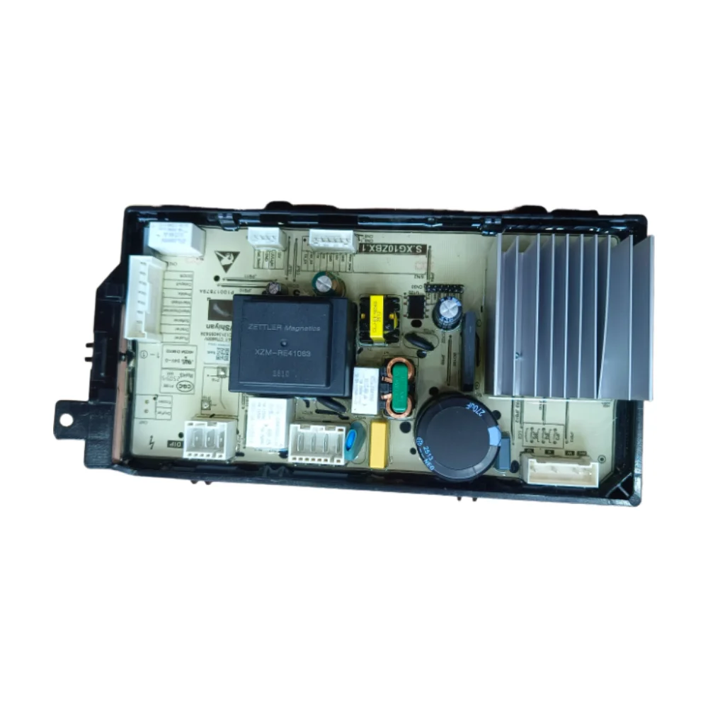 Используется для компьютерной платы стиральной машины барабанного типа XG10ZBX.1, материнская плата 2465397, плата управления
Используется для компьютерной платы стиральной машины барабанного типа XG10ZBX.1, материнская плата 2465397, плата управления