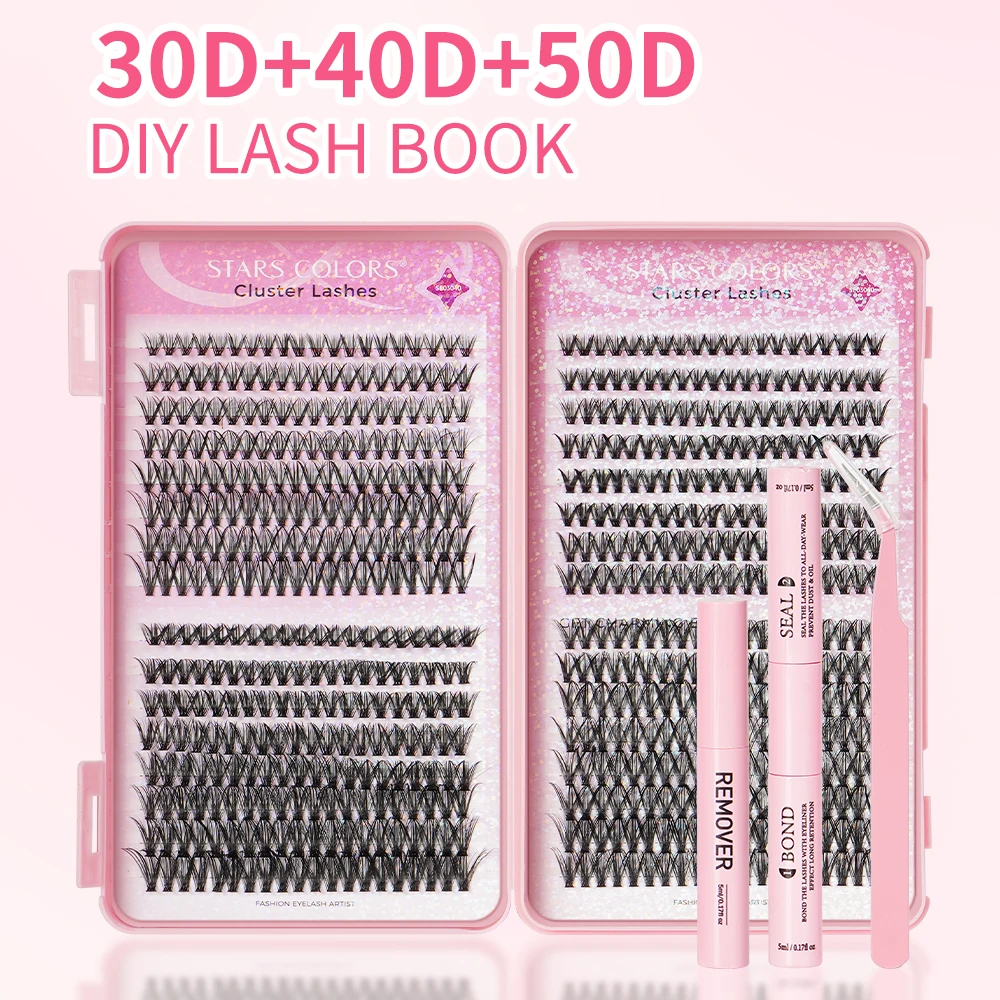 MIXED DIY Lash Book Matte Black 640 Pieces With Bond Seal Remover Eyelash Tweezer Make Up Set
MIXED DIY Lash Book Matte Black 640 Pieces With Bond Seal Remover Eyelash Tweezer Make Up Set