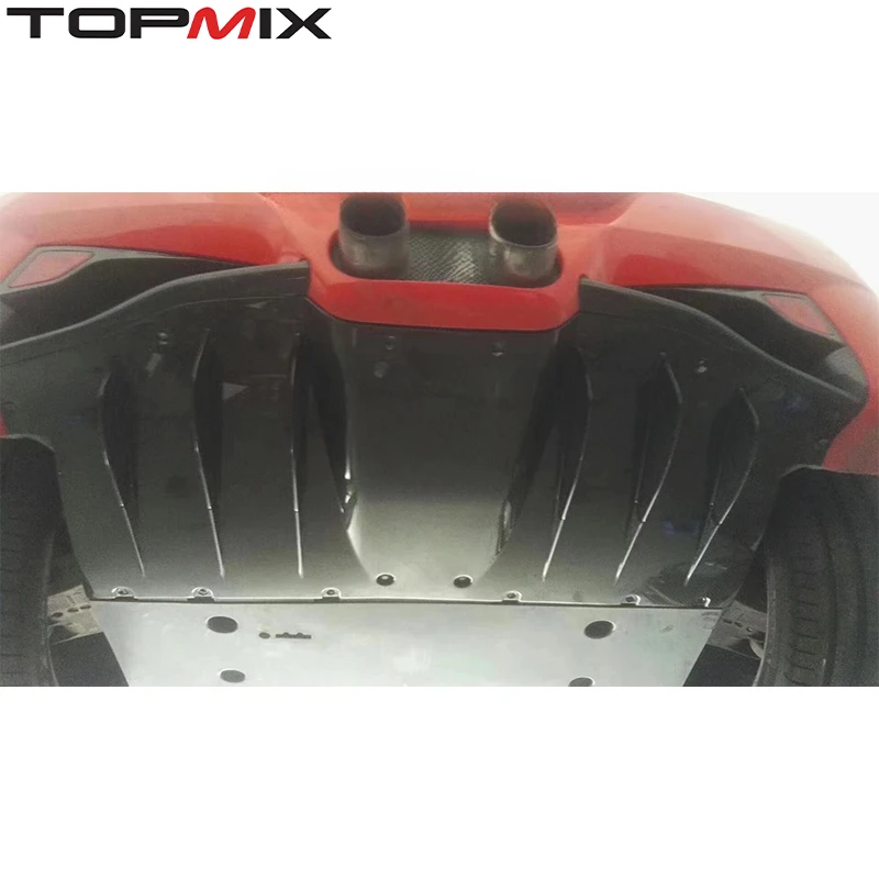 For Ferrari F458 Italia (2009-2015) OEM-Style Carbon Fiber Rear Bumper Lower Lip (High-Quality Rear Diffuser Body Part)
For Ferrari F458 Italia (2009-2015) OEM-Style Carbon Fiber Rear Bumper Lower Lip (High-Quality Rear Diffuser Body Part)