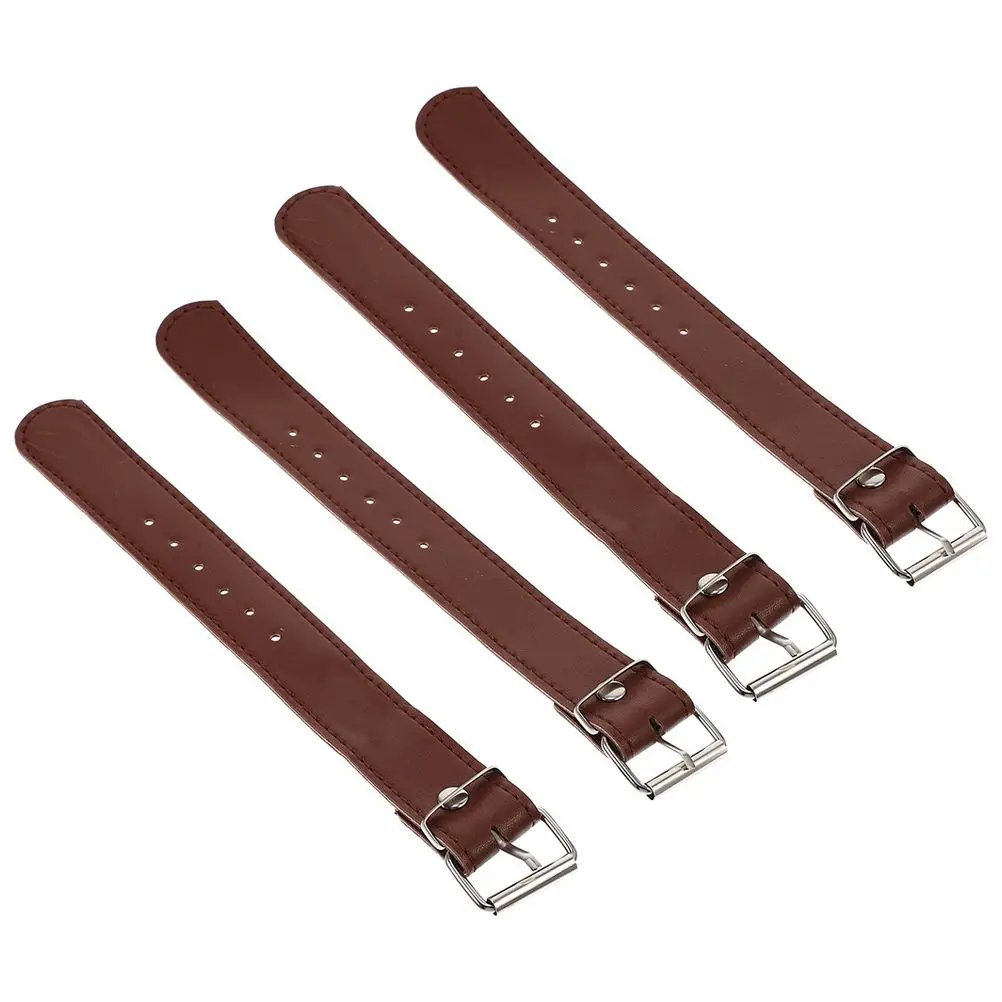 2 Pairs Bike Basket Belt Front Bicycle Straps Brown Adjustable Kids Cycling Accessories Storage Part Thickened
2 Pairs Bike Basket Belt Front Bicycle Straps Brown Adjustable Kids Cycling Accessories Storage Part Thickened