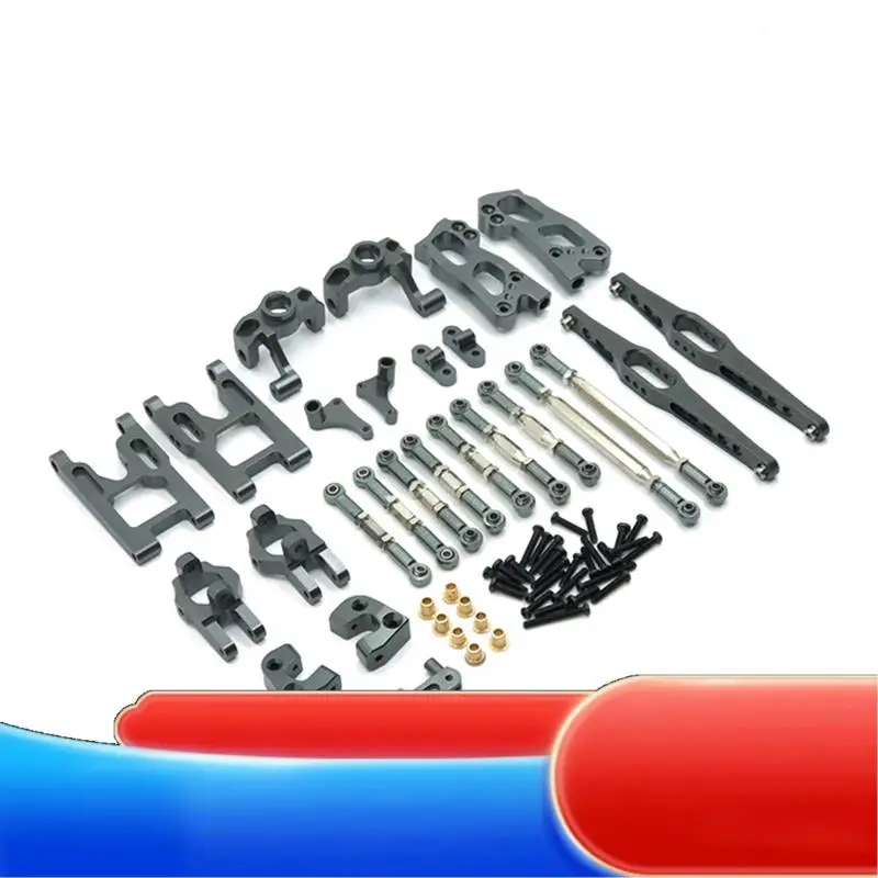 Для Wltoys 1/12 12428 12423 12427 Запчасти для радиоуправляемых автомобилей Модель FY Модернизированные металлические детали Сиденье с поворотным рычагом Набор деталей для радиоуправляемого автомобиля, титан
Для Wltoys 1/12 12428 12423 12427 Запчасти для радиоуправляемых автомобилей Модель FY Модернизированные металлические детали Сиденье с поворотным рычагом Набор деталей для радиоуправляемого автомобиля, титан