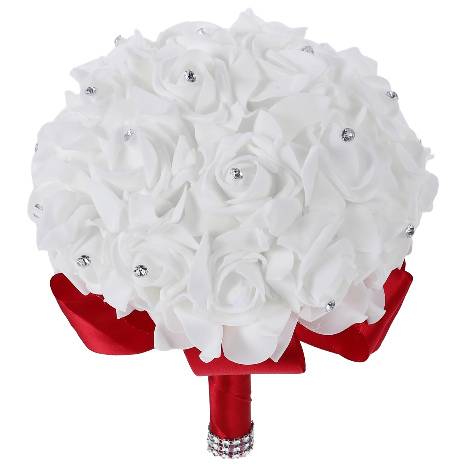 Artificial Flowers Wedding Decor Bride Holding Bouquet For Bride Foam Ball BridalFlowers Bridesmaid Centerpiece
Artificial Flowers Wedding Decor Bride Holding Bouquet For Bride Foam Ball BridalFlowers Bridesmaid Centerpiece