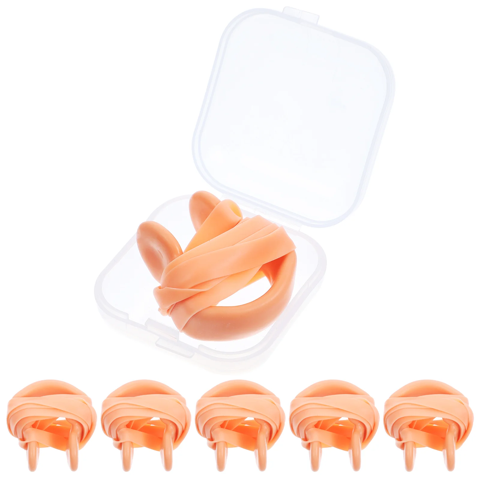 6 Pcs Ear Buds for Kids Nasal Splint Swimming Adult Gear Anti-shedding Sports Child
6 Pcs Ear Buds for Kids Nasal Splint Swimming Adult Gear Anti-shedding Sports Child