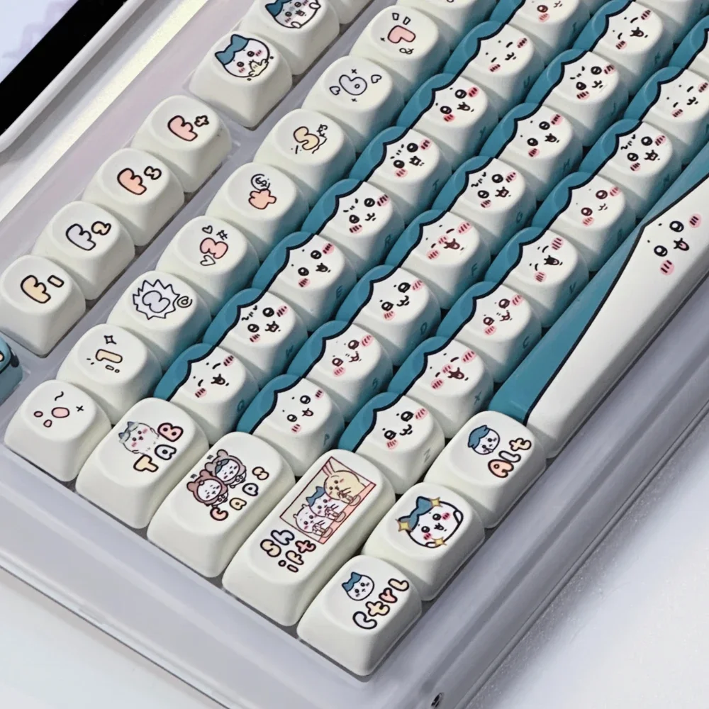 Hachiware Kawaii Theme Keycap PBT Custom Cute Anime Keyboard Cap MOA Profile Key Cap for Mechanical Keyboard Rainy75 Accessories
Hachiware Kawaii Theme Keycap PBT Custom Cute Anime Keyboard Cap MOA Profile Key Cap for Mechanical Keyboard Rainy75 Accessories