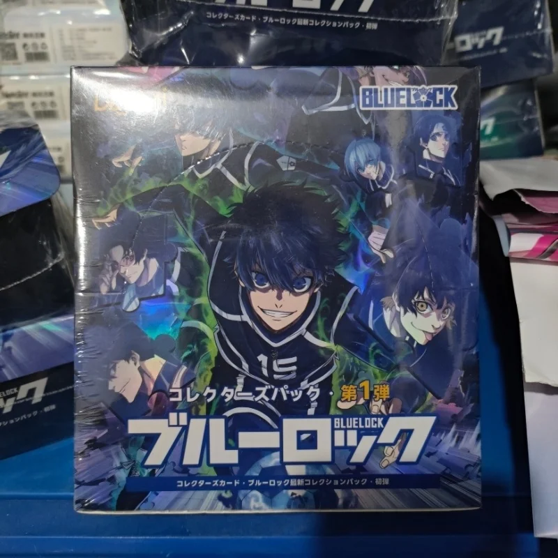 Blue Lock Anime Series First Edition Card Pack Blue Lock Card Collectible Trading Card Game 30 PACKS
Blue Lock Anime Series First Edition Card Pack Blue Lock Card Collectible Trading Card Game 30 PACKS