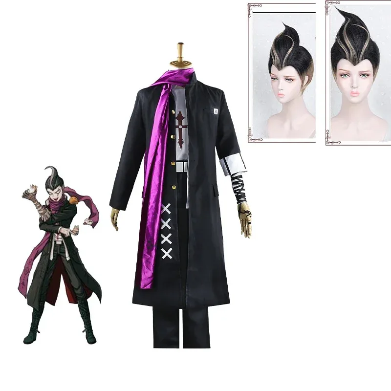 Anime Danganronpa 2 Cosplay Gundam Tanaka costume full sets men women Halloween Carnival party stage performance clothes
Anime Danganronpa 2 Cosplay Gundam Tanaka costume full sets men women Halloween Carnival party stage performance clothes