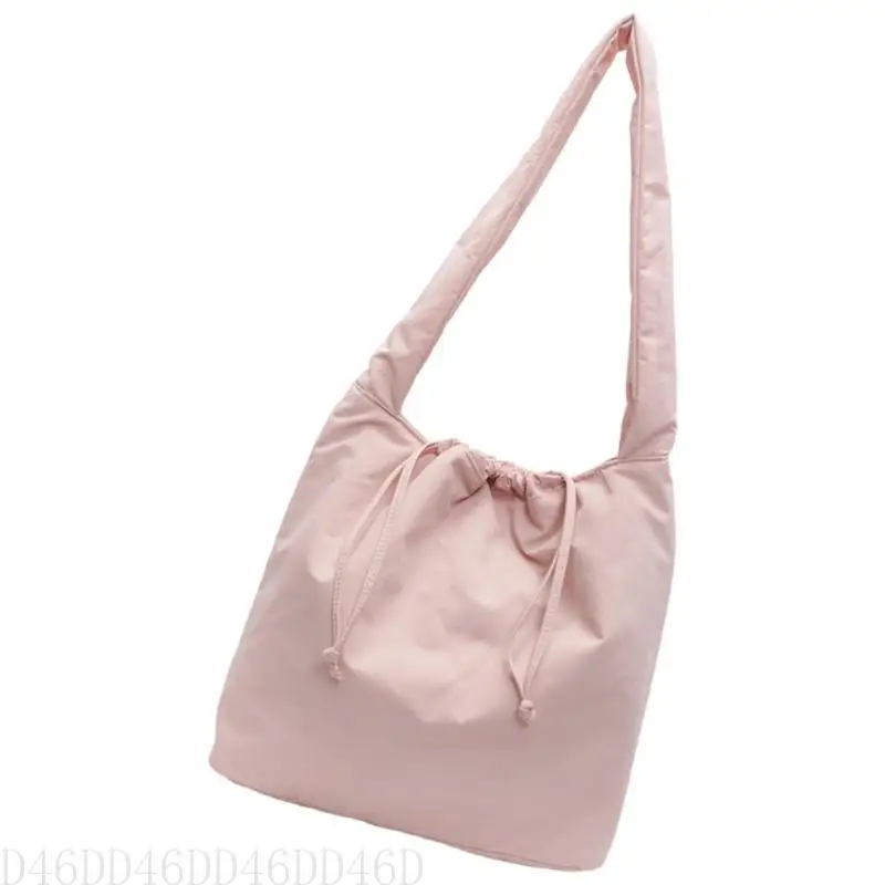 D46D Multipurpose Shoulder Bag with Water Resistant Nylon Fabric Handbag Casual Underarm Purse for Active Women
D46D Multipurpose Shoulder Bag with Water Resistant Nylon Fabric Handbag Casual Underarm Purse for Active Women
