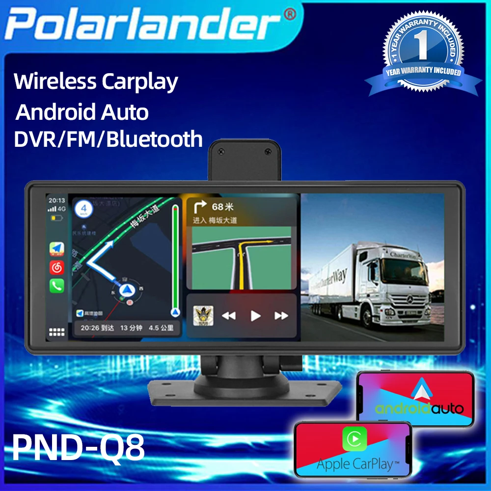Portable Monitors Car Multimedia Player Wireless Carplay Bluetooth Android Auto IPS Large Screen 9.3 inch For BMW Toyota Car
Portable Monitors Car Multimedia Player Wireless Carplay Bluetooth Android Auto IPS Large Screen 9.3 inch For BMW Toyota Car