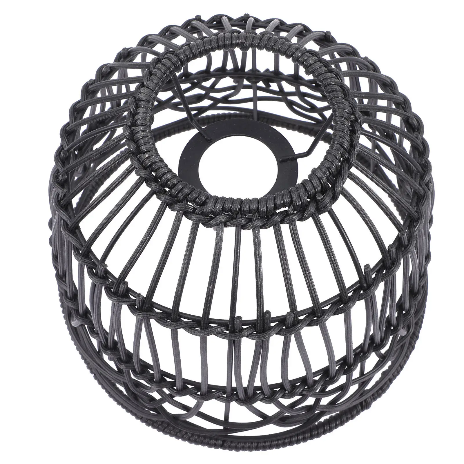 Rattan Lampshade Woven Chandelier Lamp Shade Decorative Ceiling Light Cover Replacement for Dining Room Office Farmhouse
Rattan Lampshade Woven Chandelier Lamp Shade Decorative Ceiling Light Cover Replacement for Dining Room Office Farmhouse