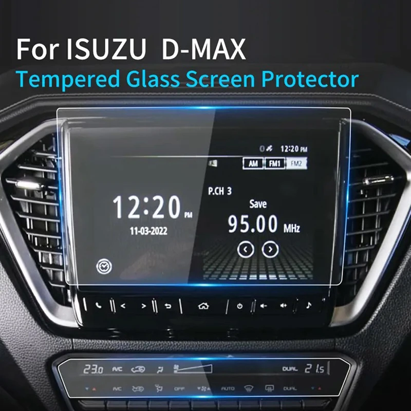 Аксессуары для салона автомобиля для ISUZU D-MAX 2023 Dmax, защита для экрана консоли, пленка из закаленного стекла, Защитная пленка для навигатора
Аксессуары для салона автомобиля для ISUZU D-MAX 2023 Dmax, защита для экрана консоли, пленка из закаленного стекла, Защитная пленка для навигатора
