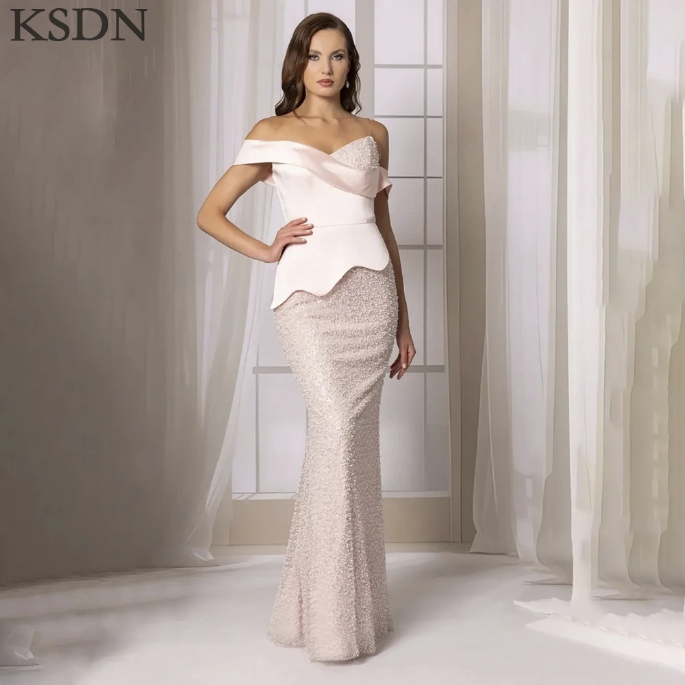 KSDN High Quality Elegant Women Evening Dresses Luxury Beading Sleeveless Floor Length Gowns Special Occaison Dress Vestidos
KSDN High Quality Elegant Women Evening Dresses Luxury Beading Sleeveless Floor Length Gowns Special Occaison Dress Vestidos