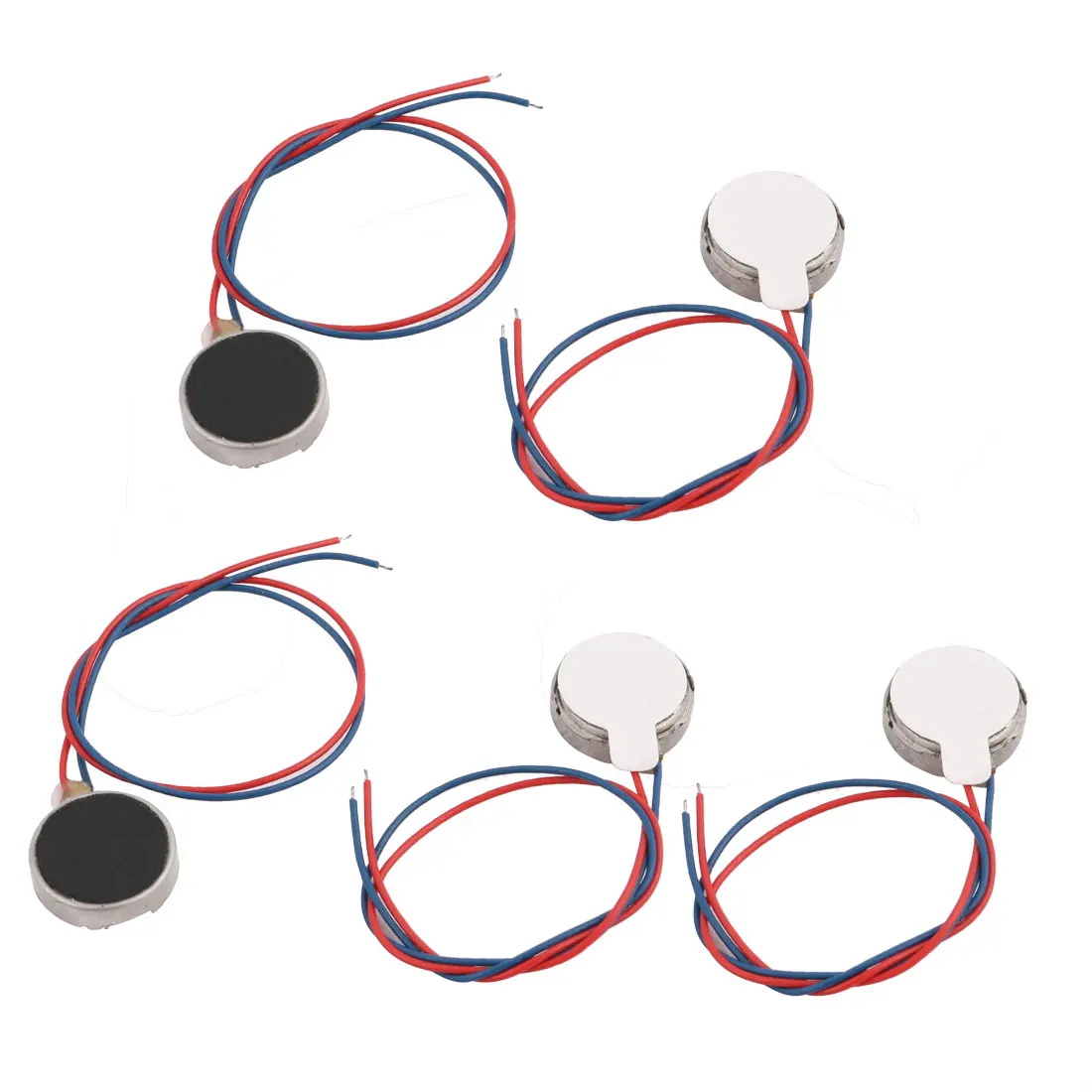 5pcs 10x2.7mm Mobile Vibration Motor DC 3V/0.1A 1.5V/0.05A Flat Coin Button-Type Micro DC Vibrating Motor for Cell Phone Pager
5pcs 10x2.7mm Mobile Vibration Motor DC 3V/0.1A 1.5V/0.05A Flat Coin Button-Type Micro DC Vibrating Motor for Cell Phone Pager