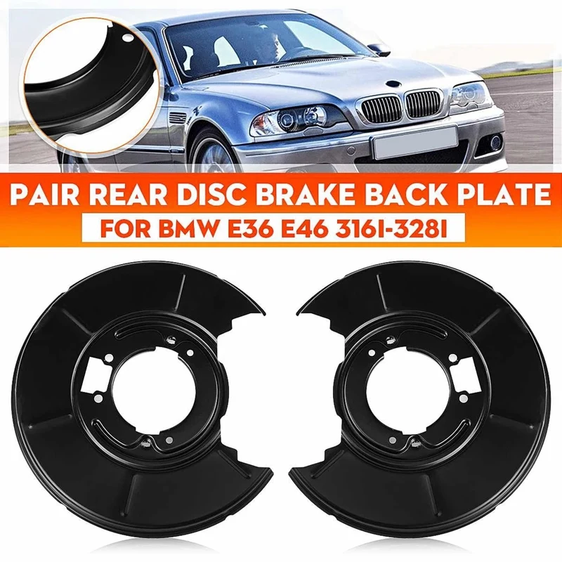 2 шт., задние тормозные диски для BMW E36 E46 316I 328I 34211158992 34211158991
2 шт., задние тормозные диски для BMW E36 E46 316I 328I 34211158992 34211158991
