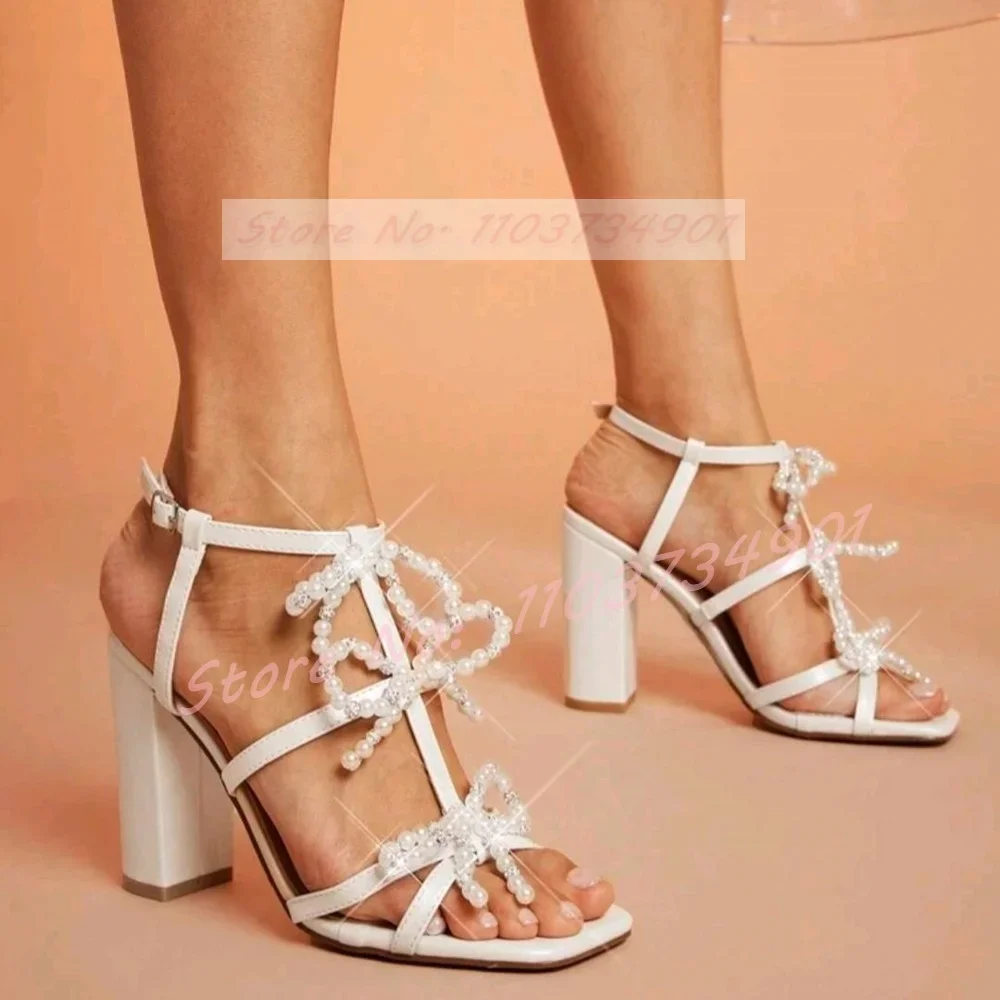Женские сандалии с жемчужным узлом-бабочкой, элегантные сандалии на высоком массивном каблуке с квадратным носком и ремешком на щиколотке, женская повседневная обувь для свадебной вечеринки
Женские сандалии с жемчужным узлом-бабочкой, элегантные сандалии на высоком массивном каблуке с квадратным носком и ремешком на щиколотке, женская повседневная обувь для свадебной вечеринки