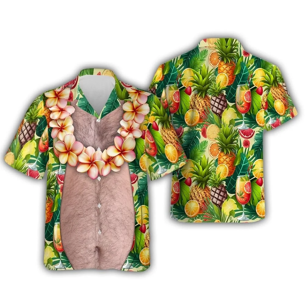 Summer Funny Design Big Belly Hawaiian 3D Shirts Funny Vacation Mens Shirts Casual Button Down Tropical Beach Oversize Shirts
Summer Funny Design Big Belly Hawaiian 3D Shirts Funny Vacation Mens Shirts Casual Button Down Tropical Beach Oversize Shirts