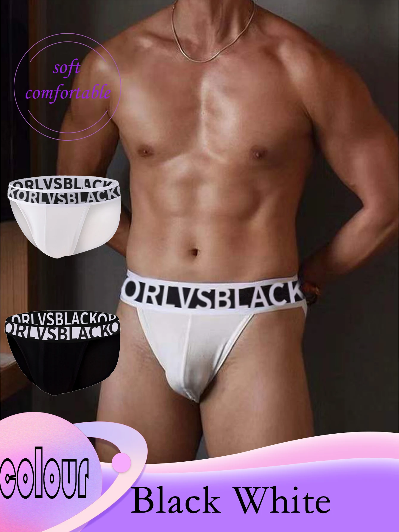 2Pcs Mixed Colors Cotton Jockstrap Men's Underwear Man Brief Hip Raise Innerwear Sexy Briefs Men Underpants
2Pcs Mixed Colors Cotton Jockstrap Men's Underwear Man Brief Hip Raise Innerwear Sexy Briefs Men Underpants