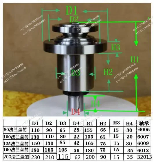 Flange mounted spindle High speed spindle Lathe spindle
Flange mounted spindle High speed spindle Lathe spindle