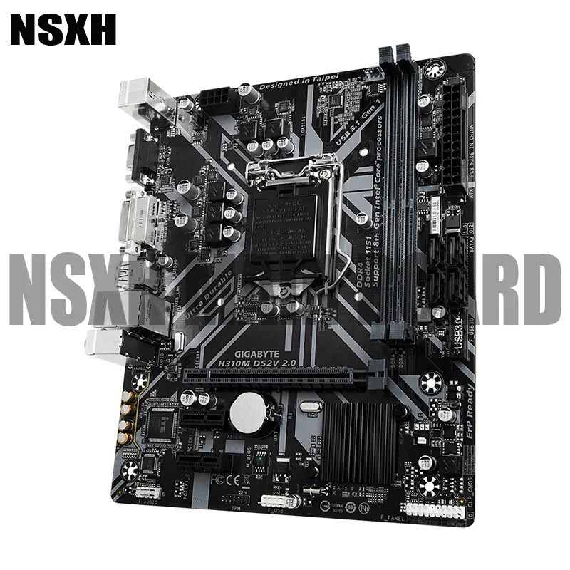 H310M DS2 2.0 Motherboard 32GB LGA 1151 DDR4 Micro ATX Mainboard 100% Tested Fully Work
H310M DS2 2.0 Motherboard 32GB LGA 1151 DDR4 Micro ATX Mainboard 100% Tested Fully Work