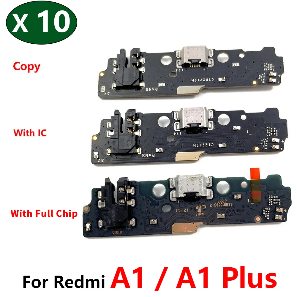 10Pcs, New For Redmi A1 / A1 Plus USB Micro Charger Charging Port Dock Connector Microphone Board Flex Cable
10Pcs, New For Redmi A1 / A1 Plus USB Micro Charger Charging Port Dock Connector Microphone Board Flex Cable