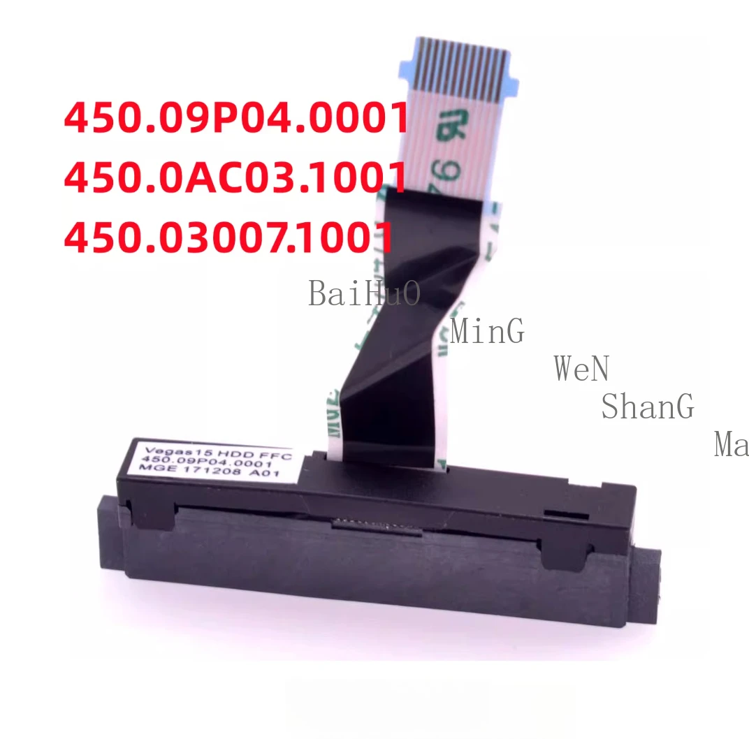 For Dell INSPIRON 3558 3559 3576 V3567 3568 3565 SATA Hard Drive Cable 450.09P04.0001 450.0AC03.1001 450.03007.1001
For Dell INSPIRON 3558 3559 3576 V3567 3568 3565 SATA Hard Drive Cable 450.09P04.0001 450.0AC03.1001 450.03007.1001