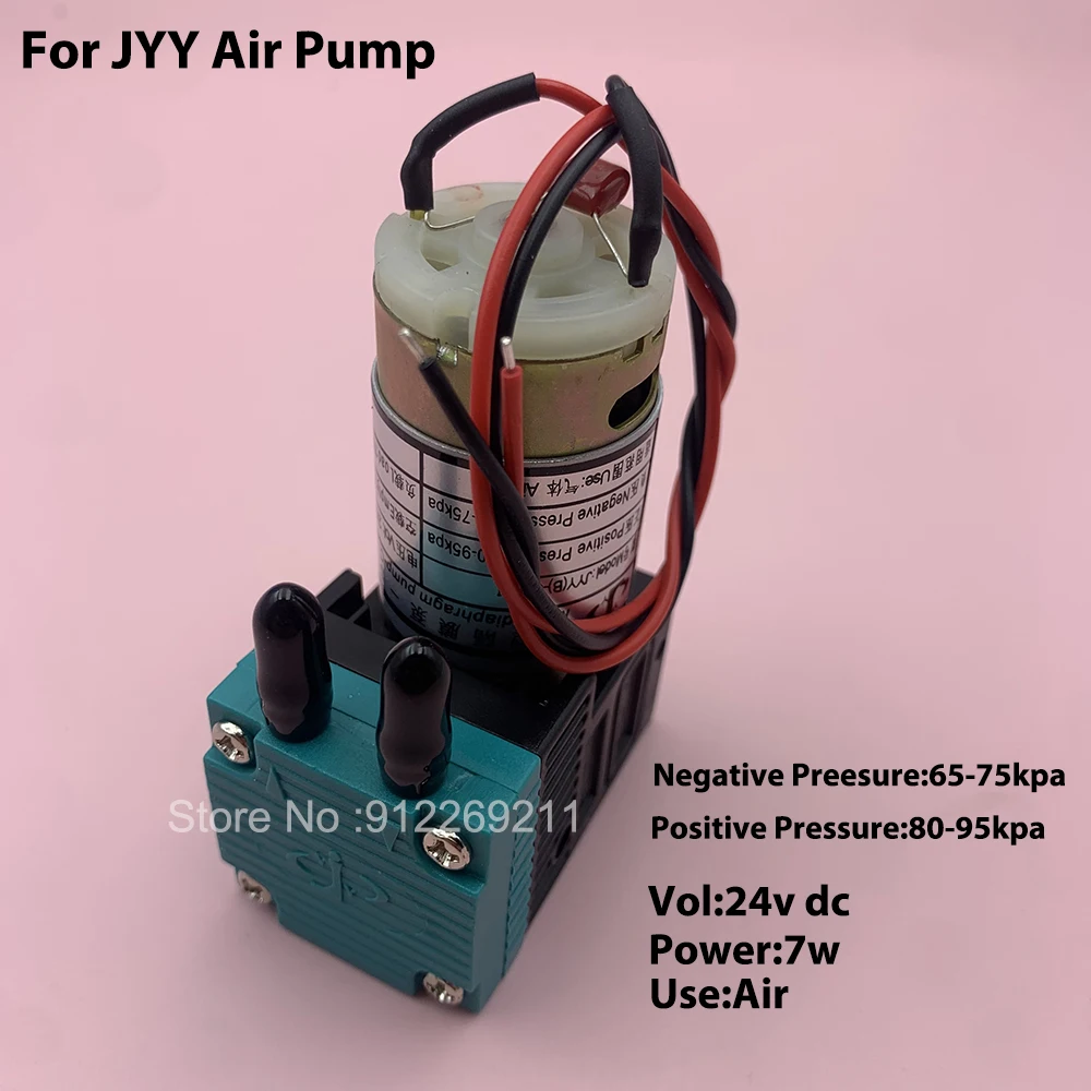 1 шт. JYY микро мембранный насос JYY (B)-Q-30-I DC 24 В 7 Вт воздушный насос для Flora Infiniti Gongzheng Wit color Konica 512 Spt 510 головка
1 шт. JYY микро мембранный насос JYY (B)-Q-30-I DC 24 В 7 Вт воздушный насос для Flora Infiniti Gongzheng Wit color Konica 512 Spt 510 головка