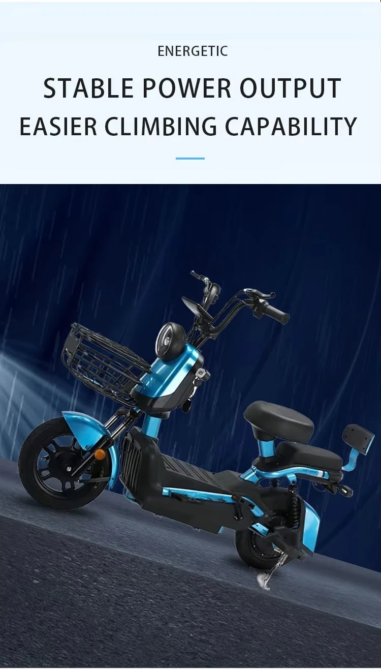 3-speed Electric Bike Outdoor Enthusiast Powerful Battery Life Electric Scooter With Turn signal
3-speed Electric Bike Outdoor Enthusiast Powerful Battery Life Electric Scooter With Turn signal