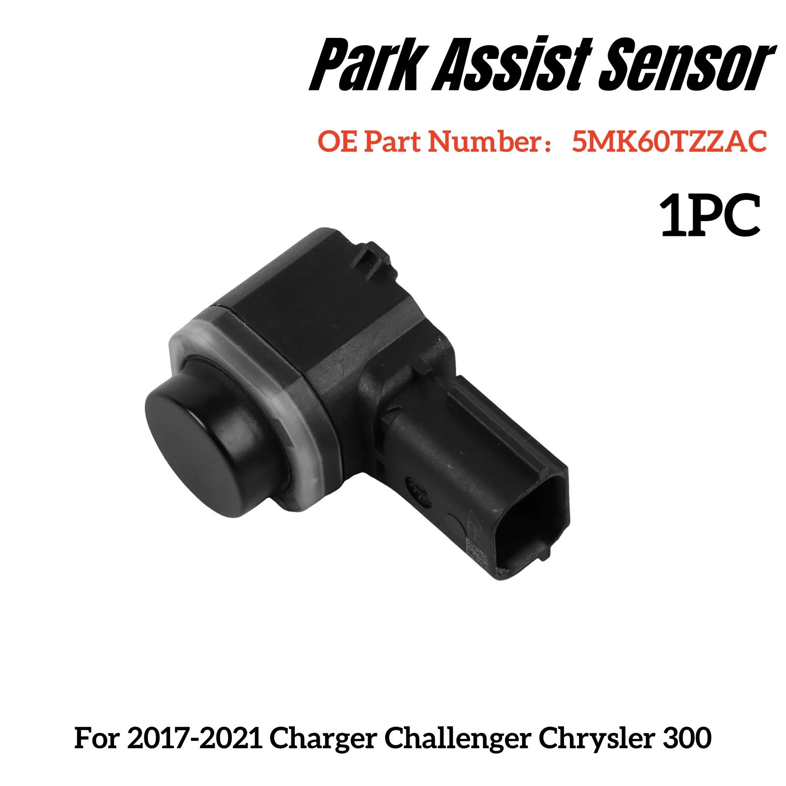 1pc 5MK60TZZAC Park Assist Sensor Fit For 2017-2021 Charger Challenger Chrysler 300 Car Park Assist Sensor Replacement Part
1pc 5MK60TZZAC Park Assist Sensor Fit For 2017-2021 Charger Challenger Chrysler 300 Car Park Assist Sensor Replacement Part