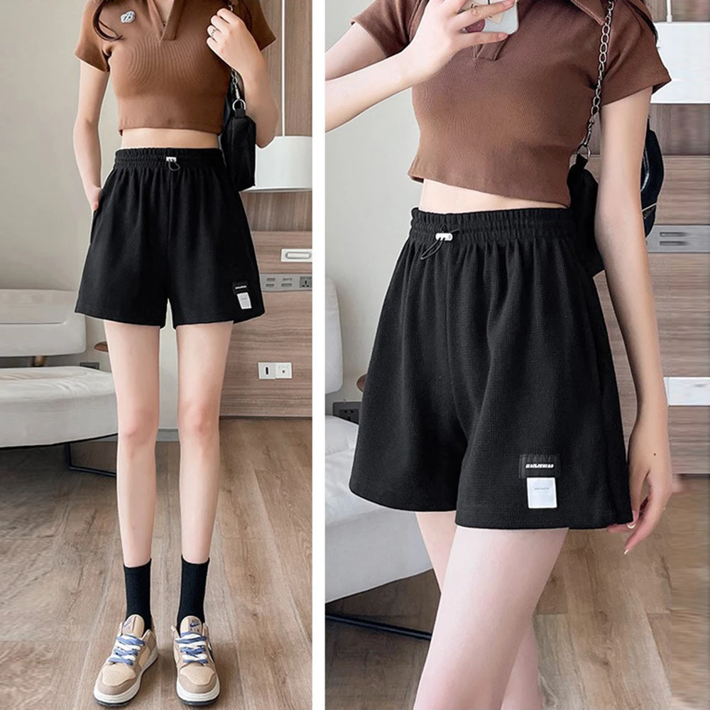 Summer Women Casual Shorts 2024 Vintage Solid Color High Waisted Hot Pants Homewear Female Fashion Elastic Waist Sports Shorts
Summer Women Casual Shorts 2024 Vintage Solid Color High Waisted Hot Pants Homewear Female Fashion Elastic Waist Sports Shorts