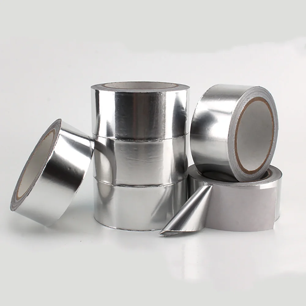 Aluminum Foil Tape 20mm-60mm High Temperature Resistant Kitchen Leak Proof Sunscreen Heat Insulation Aluminum Foil Tape
Aluminum Foil Tape 20mm-60mm High Temperature Resistant Kitchen Leak Proof Sunscreen Heat Insulation Aluminum Foil Tape