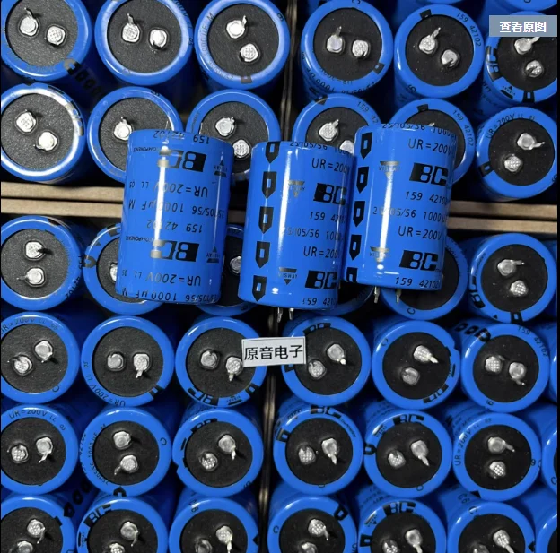4 шт./партия VISHAY BC 1000UF 200V 159 серия 30x45 мм высоковольтный фильтр лихорадка электролитический конденсатор Бесплатная доставка
4 шт./партия VISHAY BC 1000UF 200V 159 серия 30x45 мм высоковольтный фильтр лихорадка электролитический конденсатор Бесплатная доставка