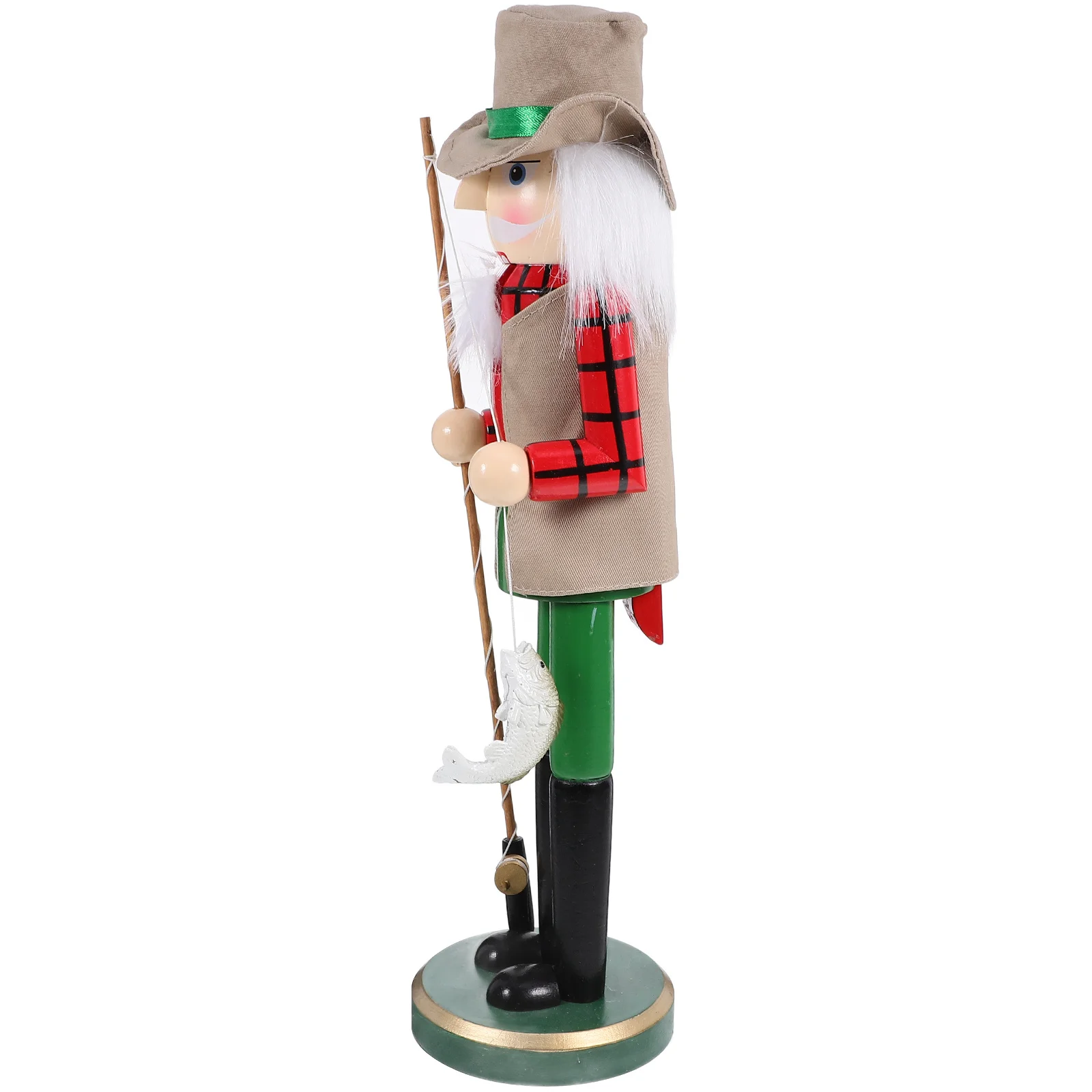 Wooden Nutcracker Craft Christmas Decor Small Nutcracker Figures Desktop Holiday Decoration Home Xmas Ornaments
Wooden Nutcracker Craft Christmas Decor Small Nutcracker Figures Desktop Holiday Decoration Home Xmas Ornaments