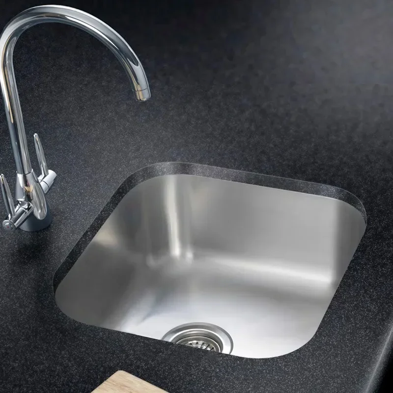 Kitchen sink Handmade stainless steel single bowl sink above counter or wall mounted vegetable Wash basin set
Kitchen sink Handmade stainless steel single bowl sink above counter or wall mounted vegetable Wash basin set