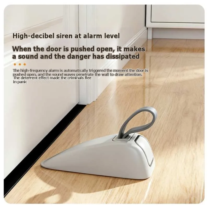 T21C Alarm For Doors-Portable Door Stopper Home Security Device Alert, 120Db Loud, Ideal For Travelers& Hotel Stays
T21C Alarm For Doors-Portable Door Stopper Home Security Device Alert, 120Db Loud, Ideal For Travelers& Hotel Stays