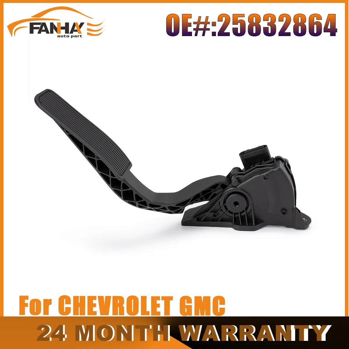 25832864 Accelerator Gas Assembly Pedal Position Sensor Fits For CHEVROLET SILVERADO 1500 2500 3500 2007 2008 2009 2010 2011
25832864 Accelerator Gas Assembly Pedal Position Sensor Fits For CHEVROLET SILVERADO 1500 2500 3500 2007 2008 2009 2010 2011