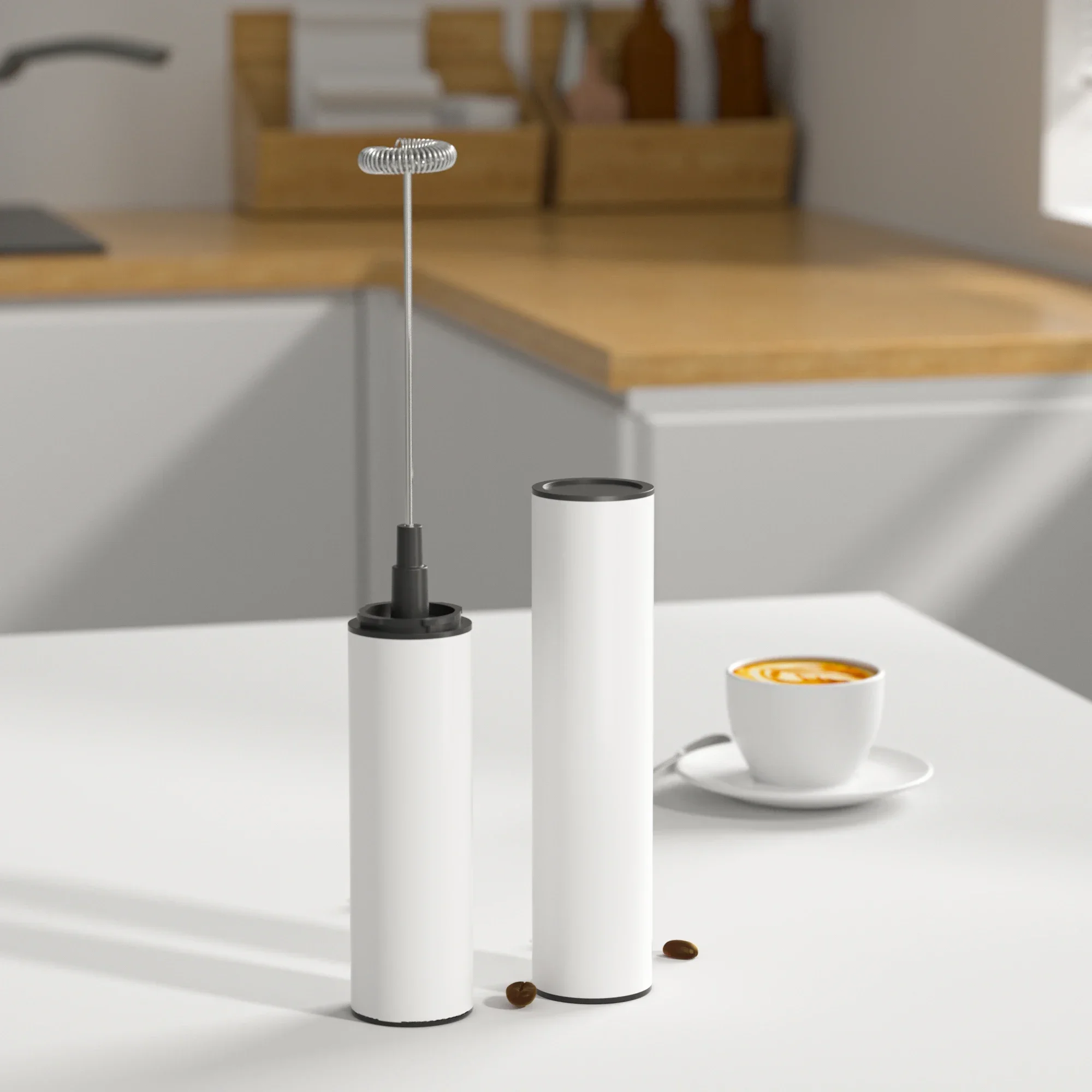Automatic Coffee Blender Milk Foamer Electric Rechargeable Milk Foamer USB Handheld Electric Stainless Steel Milk Foamer
Automatic Coffee Blender Milk Foamer Electric Rechargeable Milk Foamer USB Handheld Electric Stainless Steel Milk Foamer