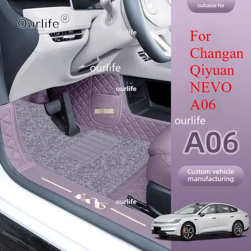 For changan Qiyuan Nevo A06 2026 2027 Car Boot Mat Rear Trunk Liner Cargo Leather Floor Carpet Tray Protector Accessories Mats
For changan Qiyuan Nevo A06 2026 2027 Car Boot Mat Rear Trunk Liner Cargo Leather Floor Carpet Tray Protector Accessories Mats