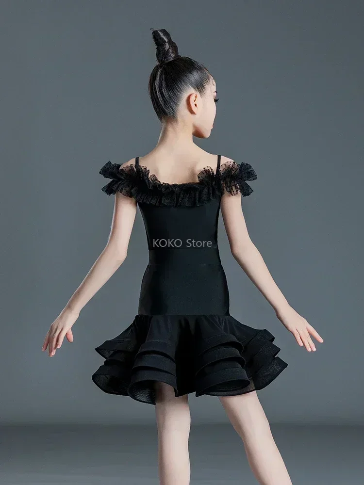 Latin Dance Dress girl Diamond Tassel Professional Competition Suit Adult Children High-end Custom Stage Costume Rumba Costume
Latin Dance Dress girl Diamond Tassel Professional Competition Suit Adult Children High-end Custom Stage Costume Rumba Costume
