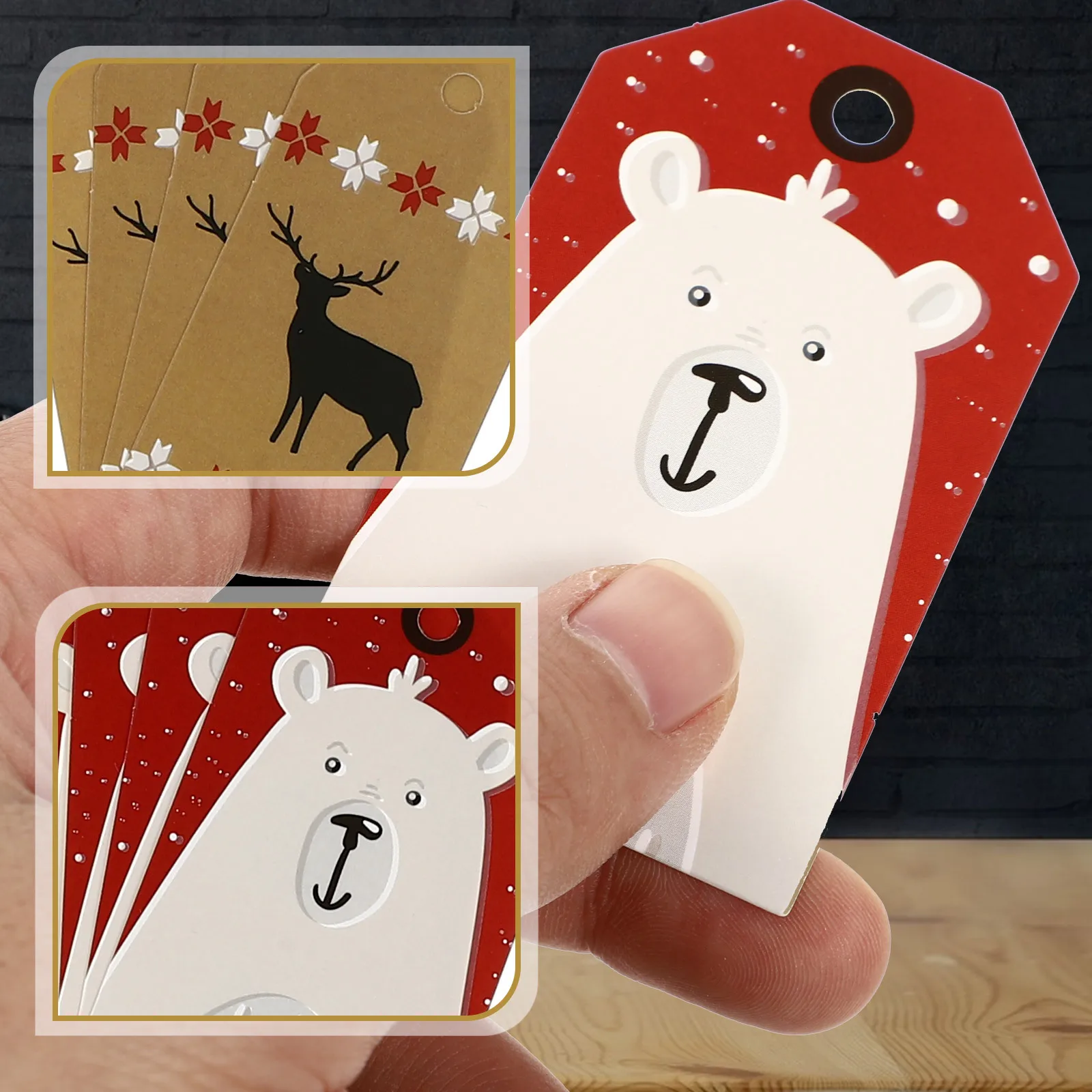 24Pcs Christmas Tree Decoration Hanging Tags Lovely Paper Xmas Pendant for Fireplace Wall Window Party Scene Layout Supplies
24Pcs Christmas Tree Decoration Hanging Tags Lovely Paper Xmas Pendant for Fireplace Wall Window Party Scene Layout Supplies