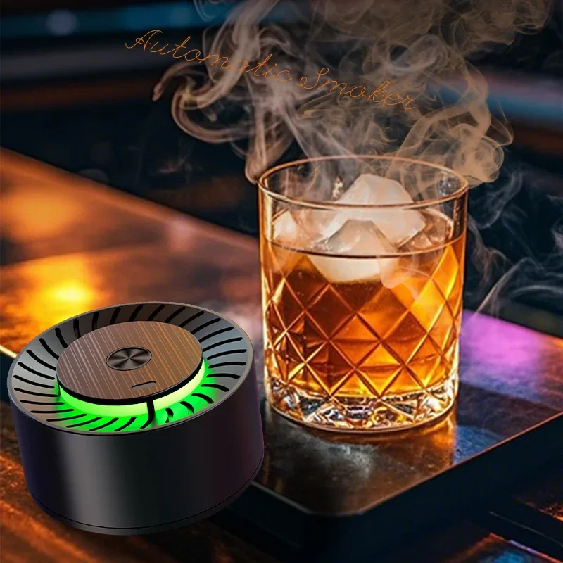 Electric smoker with ambient light and a variety of fragrant wood whiskies
Electric smoker with ambient light and a variety of fragrant wood whiskies