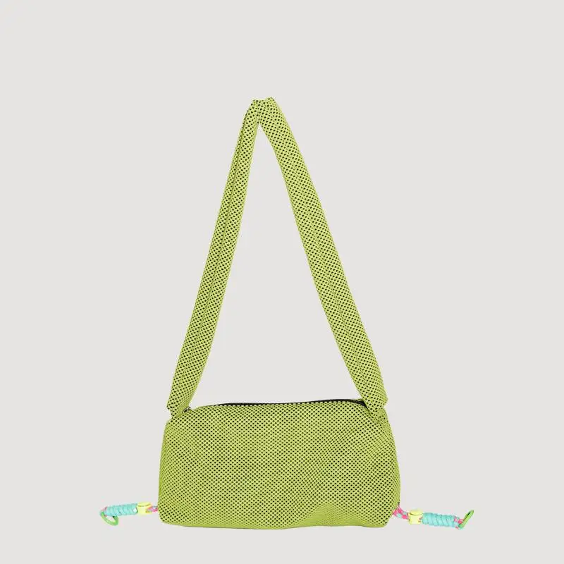 Light Luxury And Fashionable Pillow Shaped Hollow Design Women's Bag, Simple And Casual Versatile Single Shoulder Crossbody Bags
Light Luxury And Fashionable Pillow Shaped Hollow Design Women's Bag, Simple And Casual Versatile Single Shoulder Crossbody Bags