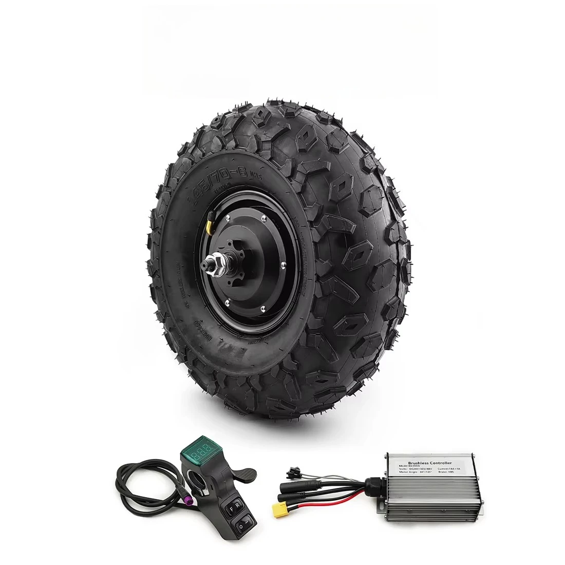 US Stock EU Warehouse 14.5 Inch Tire 350W Brushless Hub Motor Waterproof Plug Controller Kit For Electric Fishing Cart
US Stock EU Warehouse 14.5 Inch Tire 350W Brushless Hub Motor Waterproof Plug Controller Kit For Electric Fishing Cart