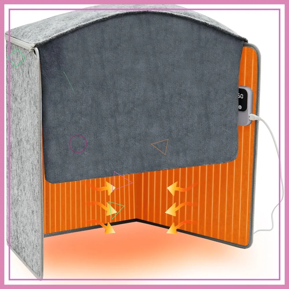 Under Desk Heater Leg Feet Warmer, Personal Portable Space Heater Quiet for Office Home Indoor Use, Energy Efficient
Under Desk Heater Leg Feet Warmer, Personal Portable Space Heater Quiet for Office Home Indoor Use, Energy Efficient