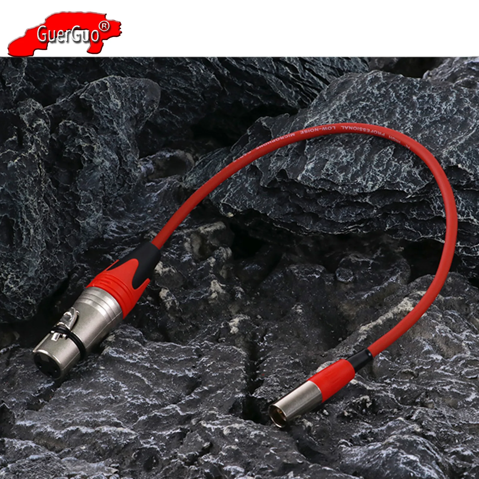 Mini XLR to XLR Cable,Professional 3Pin XLR Female to Mini 3Pin XLR Male Audio Extension Cord for Microphone,Camera,Amplifier
Mini XLR to XLR Cable,Professional 3Pin XLR Female to Mini 3Pin XLR Male Audio Extension Cord for Microphone,Camera,Amplifier