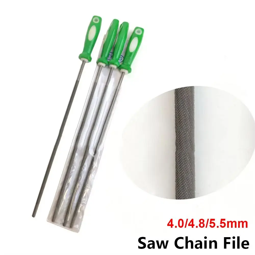 1Pcs High Carbon Steel Chain Files Round 4.0/4.8/5.5mm Chainsaw Saw Sharpener Plastic Handle Sharpening Tool For Woodwork
1Pcs High Carbon Steel Chain Files Round 4.0/4.8/5.5mm Chainsaw Saw Sharpener Plastic Handle Sharpening Tool For Woodwork
