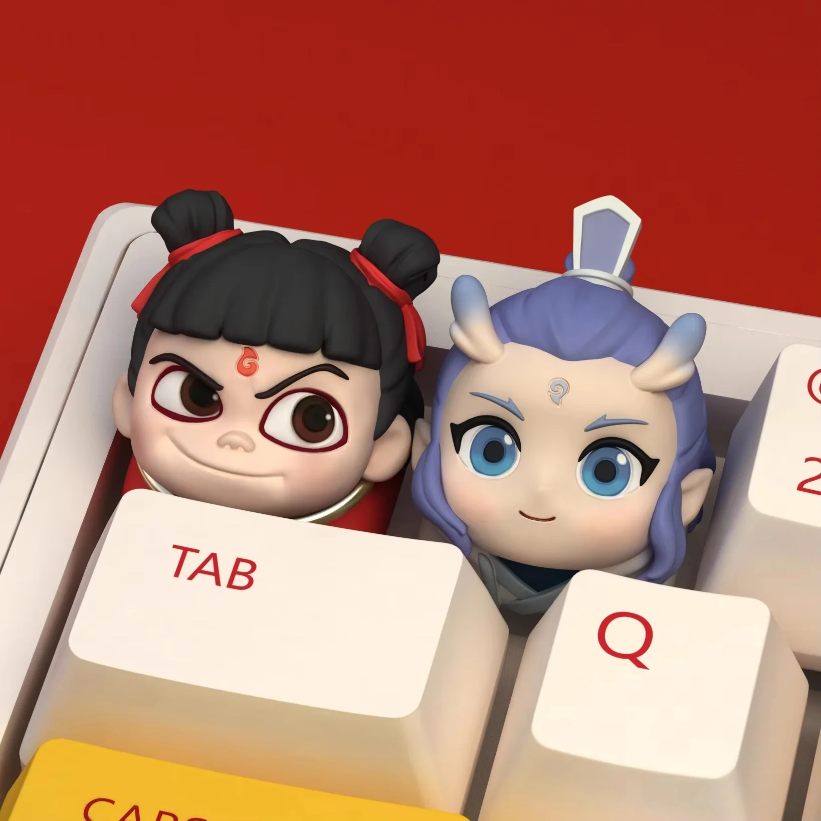 2025 Nezha Keycap Magic Boy Makes Trouble In The Sea Aobing Resin Keycap Mechanical Keyboard Customization Of Three-Dimensional
2025 Nezha Keycap Magic Boy Makes Trouble In The Sea Aobing Resin Keycap Mechanical Keyboard Customization Of Three-Dimensional