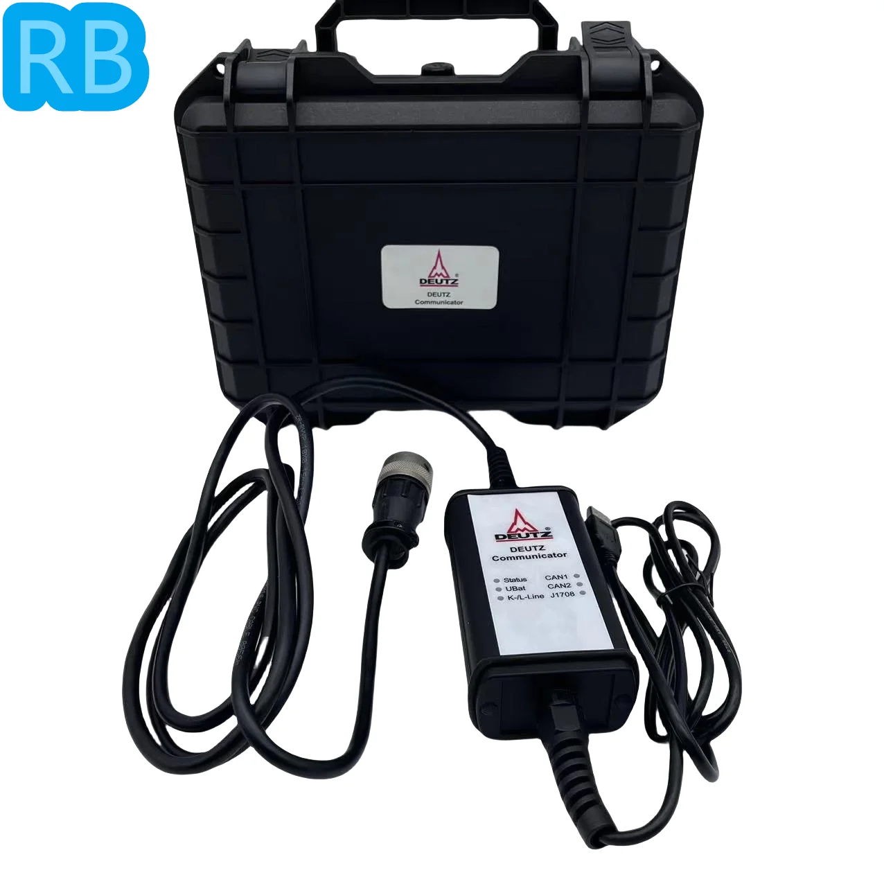 Deutz Controller EMR2 34 for Deutz diagnostic Kit Deutz DECOM diagnostic scanner with Deutz SerDia diagnostic tool, with softwar
Deutz Controller EMR2 34 for Deutz diagnostic Kit Deutz DECOM diagnostic scanner with Deutz SerDia diagnostic tool, with softwar